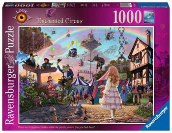 Puzzle 1000 elementów Zaczarowany cyrk