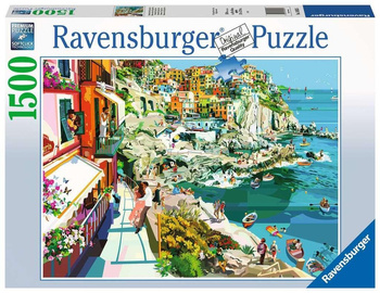 Puzzle 1500 elementów Cinque Terre